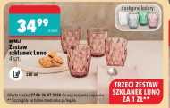 Zestaw szklanek Homla