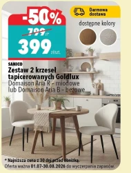 Zestaw krzeseł Sanico