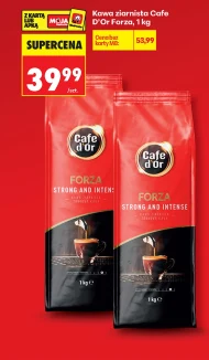 Кавові зерна Cafe d'Or