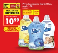Płyn do płukania tkanin Silan