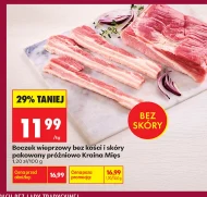 Boczek bez kości Kraina Mięs