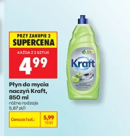 Płyn do naczyń Kraft