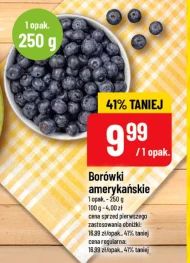Borówki amerykańskie
