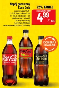 Napój gazowany Coca-Cola