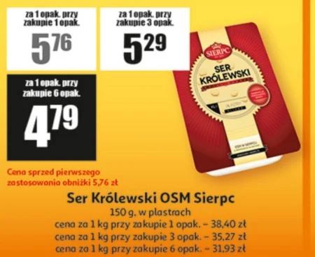 Сир Królewskie