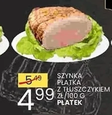 Шинка Płatek