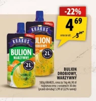 Bulion warzywny Krakus