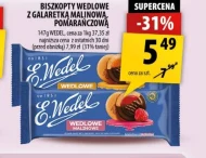 Biszkopty E. Wedel