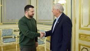 Śmierć Lindseya Grahama oznaczać może osłabienie wpływów Ukrainy w Białym Domu
