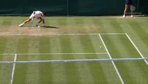 Najlepsze akcje Wimbledonu 2026 - mężczyźni. WIDEO