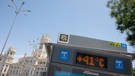 Temperatury w Europie w tym roku osiągnęły ekstremalne wartości