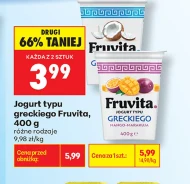 Jogurt typu greckiego FruVita