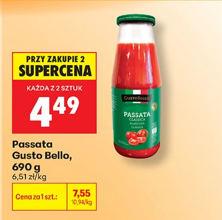 Passata Gusto Bello