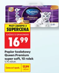 Papier toaletowy Queen