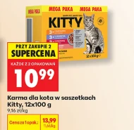 Корм для котів Kitty