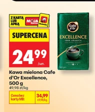 Kawa mielona Cafe d'Or