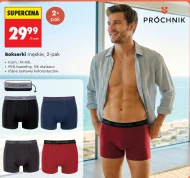 Bokserki męskie Próchnik
