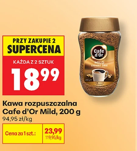 Розчинна кава Cafe d'Or