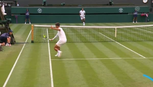 Najlepsze obrony - Wimbledon 2026 mężczyzn. WIDEO