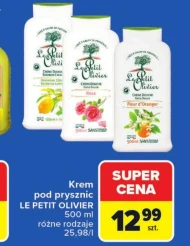 Крем для душу Le Petit Olivier