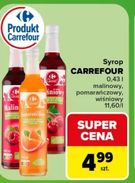 Syrop Carrefour