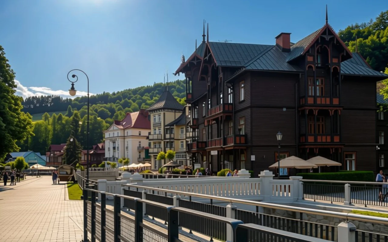 Już nie Zakopane. Polacy ruszyli do Krynicy-Zdrój