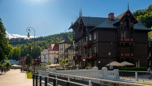 Już nie Zakopane. Polacy ruszyli do Krynicy-Zdrój