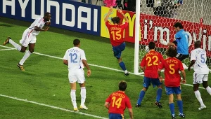 94 minuty i koniec. Hiszpania starła się z Francją. Jedyny taki mecz na mundialu