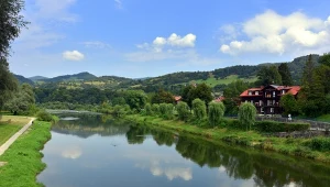 Piwniczna-Zdrój. Jedno z popularnych uzdrowisk na terenie Małopolski