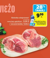 Golonka wieprzowa Carrefour