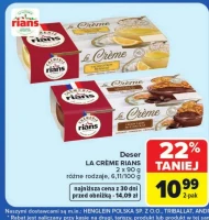 Deser La Creme Rians