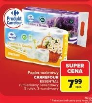 Papier toaletowy Carrefour