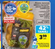 Картопля Jakość z natury