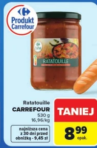 Ratatouille Carrefour
