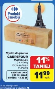 Mydło Carrefour