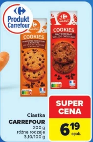 Ciastka Carrefour