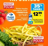 Fasolka szparagowa Carrefour