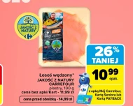 Копчений лосось Jakość z natury