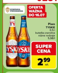 Piwo Tyskie