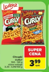 Chrupki Curly