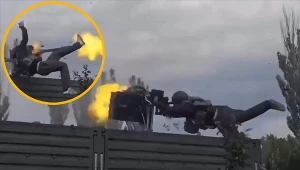 Groźny incydent podczas szkolenia. Nagranie ujawnia błąd Rosjan