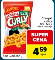 Chrupki Curly