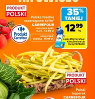 Зелена квасоля Carrefour