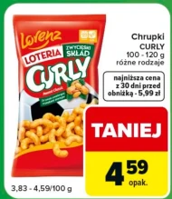 Chrupki Curly