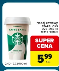Napój kawowy Starbucks