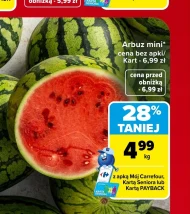 Arbuz Carrefour