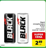 Енергетичний напій Black