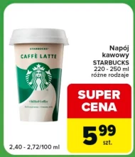 Napój kawowy Starbucks