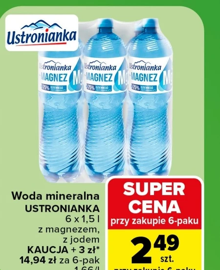 Мінеральна вода Ustronianka