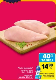 Filet z kurczaka Carrefour